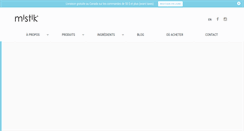 Desktop Screenshot of mistiksource.com